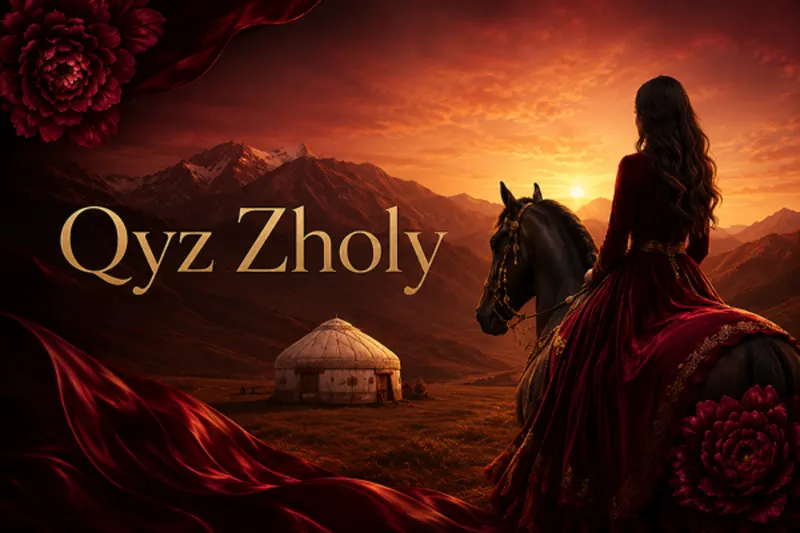 Превью шаблона «Qyz Zholy»