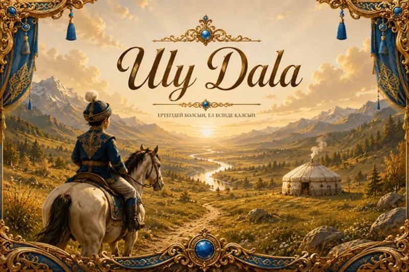 Превью шаблона «Uly Dala»