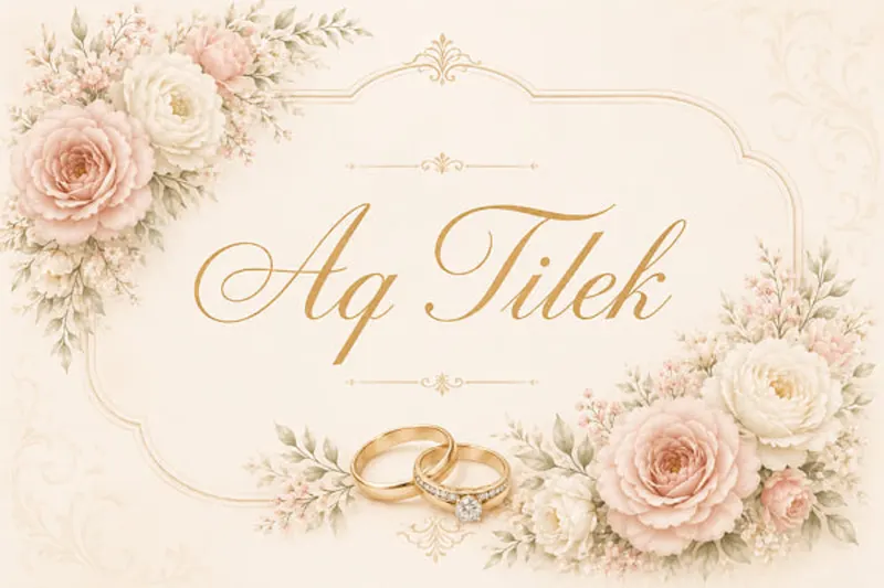 Превью шаблона «Aq Tilek»