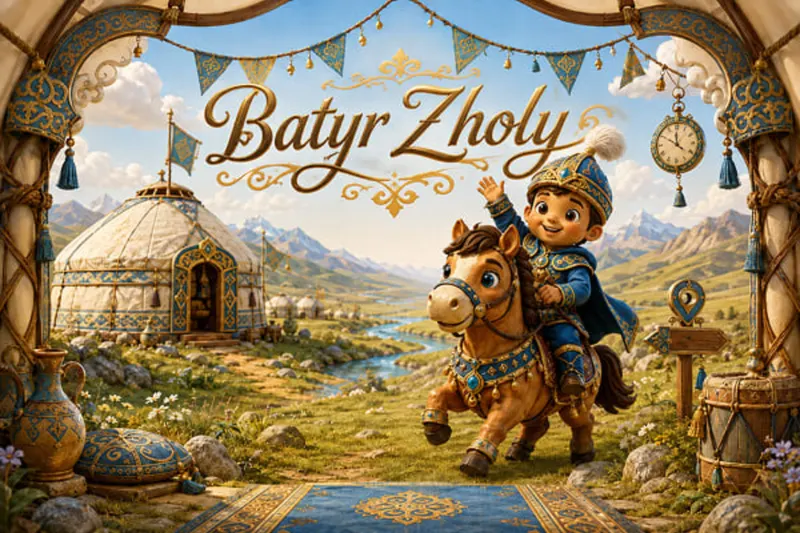 Превью шаблона «Batyr Zholy»