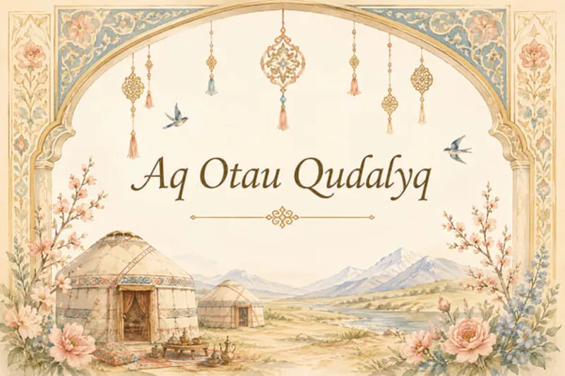 «Aq Otau Qudalyq» үлгісінің превьюі
