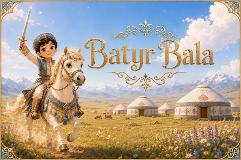 Превью шаблона «Batyr Bala»