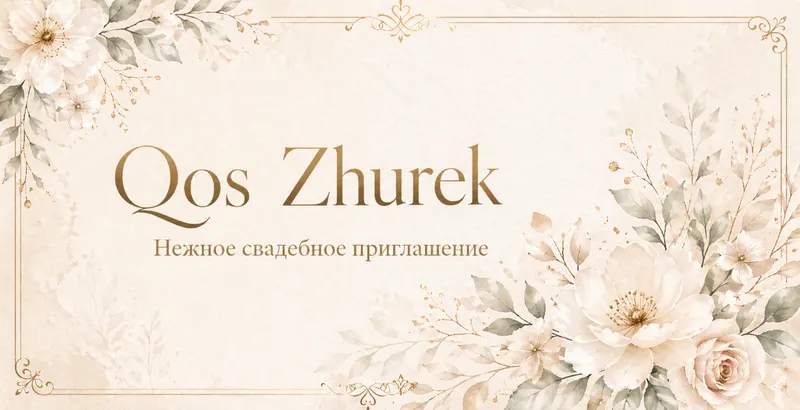 Превью шаблона «Qos Zhurek»