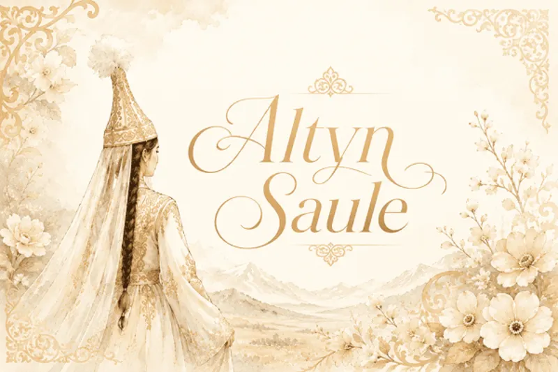 Превью шаблона «Altyn Saule»