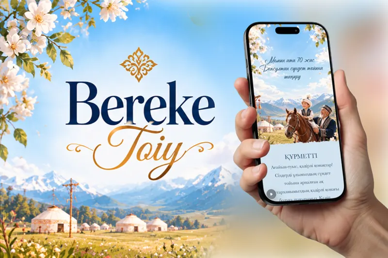 Превью шаблона «Bereke Toiy»