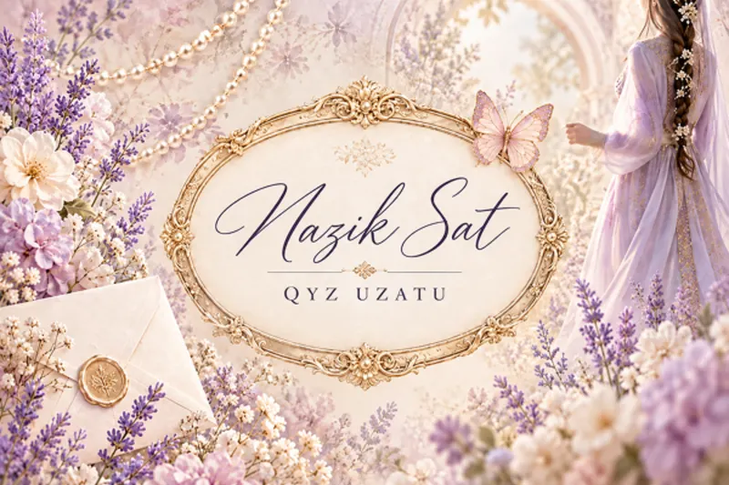 Превью шаблона «Nәzik Sәt»