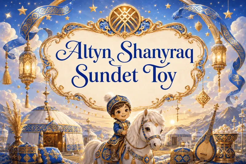 Превью шаблона «Altyn Shanyraq Sundet Toy»