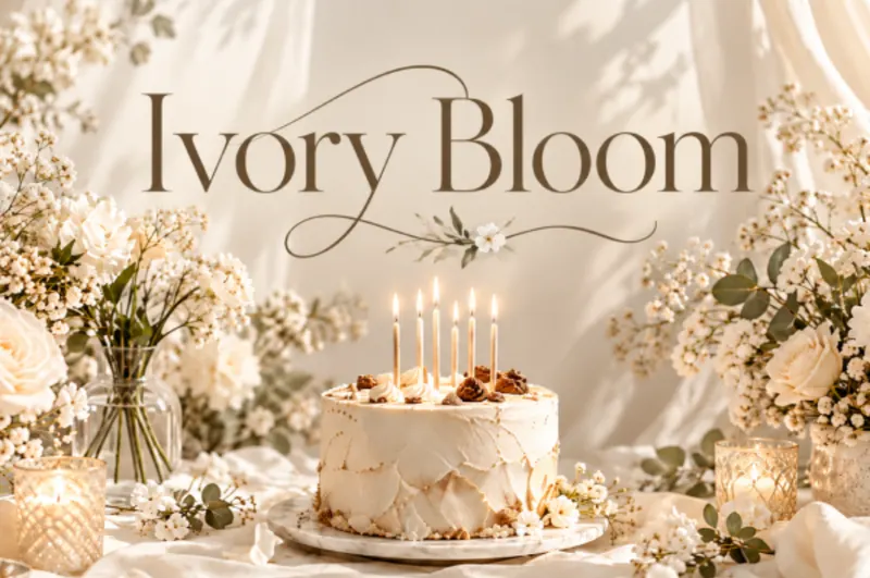 «Ivory Bloom» үлгісінің превьюі