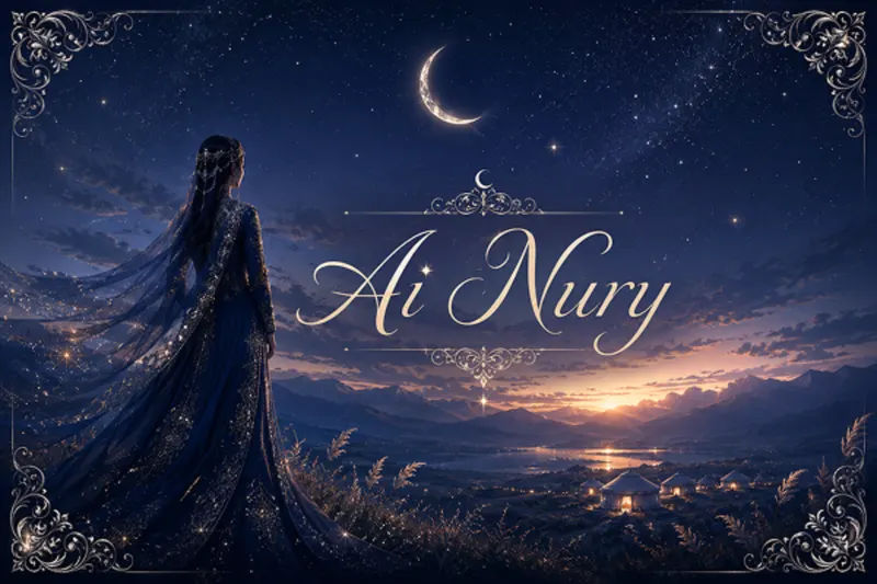 Превью шаблона «Ai Nury»